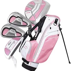 Best Pirce ⌛ Golf Manta Ray 6 Piece 👧 Girls Junior Set With Bag (Ages 6-8) 👏