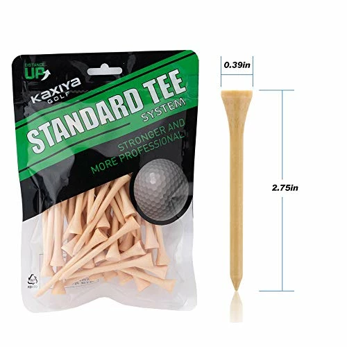 Best deal ⌛ Wood Golf Tees, 50-Piece Pack/Assorted Sizes ❤️ 4 Best deal ⌛ Wood Golf Tees, 50-Piece Pack/Assorted Sizes ❤️ - Image 2