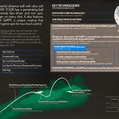 Budget 🎉 Q-Star Tour 3 Golf Balls Yellow 👍 -FootJoy shop 519lCkQqO7L
