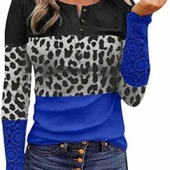 Wholesale ✨ JJHAEVDY  2022 Fall Winter 👩 Women's Long Sleeve Blouses Casual Button Down Sweatshirts Loose Fit Pullover Tunic Top 1-dark Green ⭐ -FootJoy shop 51AKgJXMydL. AC