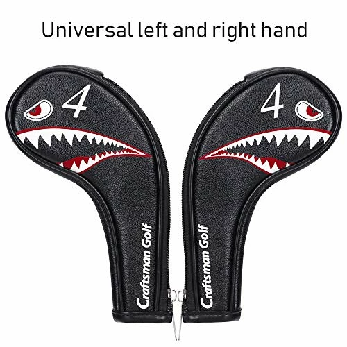 Best reviews of π 10pcs/Set Shark Golf Club Iron Head Covers Headcover With No. On Both Sides Suitable For Right And Left Handed Golfer Zipper Closure π₯ 3 Best reviews of π 10pcs/Set Shark Golf Club Iron Head Covers Headcover With No. On Both Sides Suitable For Right And Left Handed Golfer Zipper Closure π₯