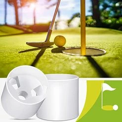 Outlet 👏 Golf Cup Putting Cup 4 Inch Depth ABS White For Golf Practic 😀 -FootJoy shop 51BZtzngKES