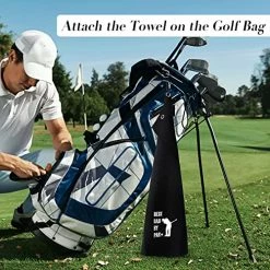 Best reviews of 🌟 Fathers Day Golf Gifts From Daughters Son Kids,Funny Gifts For Dad,Golf Towel Gifts,Birthday Gifts For Dad For Stepdad, For Husband,Best Dad By Par-Black 🤩 -FootJoy shop 51Bq4RkRS3L