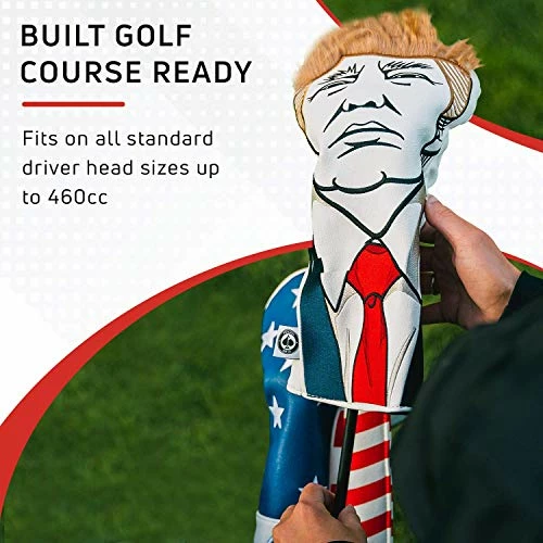 Top 10 𧨠Keep America Great Premium Golf Club Headcover - Quality Leather, Hand-Made Funny Head Cover - Style And Customize Your Golf Bag - Tour Inspired, Donald Trump Golf Design Mallet π₯° 6 Top 10 𧨠Keep America Great Premium Golf Club Headcover - Quality Leather, Hand-Made Funny Head Cover - Style And Customize Your Golf Bag - Tour Inspired, Donald Trump Golf Design Mallet π₯° - Image 5
