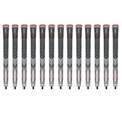 Cheapest 🎁 MCC PLUS4 Align Standard Ribbed Grey - 13 Piece Golf Grip Bun 💯
