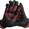 Coupon 💯 TaylorMade Rain Control Golf Gloves (Pair) Black/red ⭐