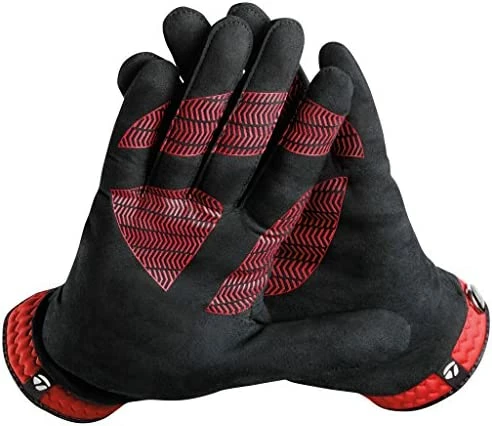 Coupon π― TaylorMade Rain Control Golf Gloves (Pair) Black/red β 3 Coupon π― TaylorMade Rain Control Golf Gloves (Pair) Black/red β