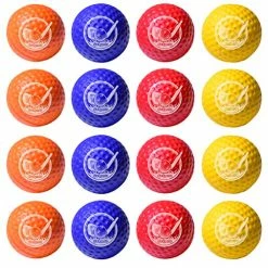 Best Pirce 🧨 Foam Golf Practice Balls Realistic Feel And Limited Flight Use Indoors Or Outd ⌛