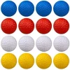 Hot Sale ⭐ Golf Practice Ball, Hollow Golf Plastic Ball For Indoor Training -Pack Of 50pcs(White & Multicolor) Multicolor-50pcs 🎉 -FootJoy shop 51DHrAL6MzL. AC