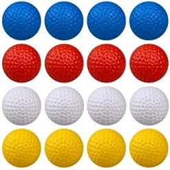 Hot Sale ⭐ Golf Practice Ball, Hollow Golf Plastic Ball For Indoor Training -Pack Of 50pcs(White & Multicolor) Multicolor-50pcs 🎉