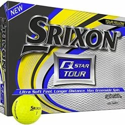 Budget 🎉 Q-Star Tour 3 Golf Balls Yellow 👍 -FootJoy shop 51DRZaRfGeS. AC