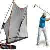 Flash Sale 🌟 Haack Golf Net | Practice Driving Indoor And Outdoor | Golfing At Home Swing Training Aids | By SEC Coach Chris Haack | Choose From 10x7 Hitting Net, 7x7 Hitting Net, Or Protection Side N 👍