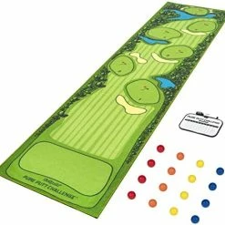 Brand new β Pure Putt Challenge Putting Games - Huge 10ft Putting Green Rug With 16 Golf Balls & Scorecard, 2-4 Player Indoor Or Outdoor Games For All Skill Level π 16 Brand new β Pure Putt Challenge Putting Games - Huge 10ft Putting Green Rug With 16 Golf Balls & Scorecard, 2-4 Player Indoor Or Outdoor Games For All Skill Level π -FootJoy shop 51ED4noX2UL. AC