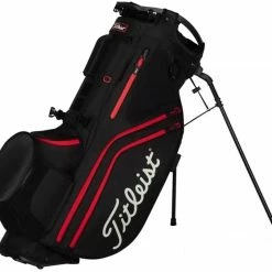 New ❤️ Hybrid 14 Stand Bag 2021 Black/black/red 😍