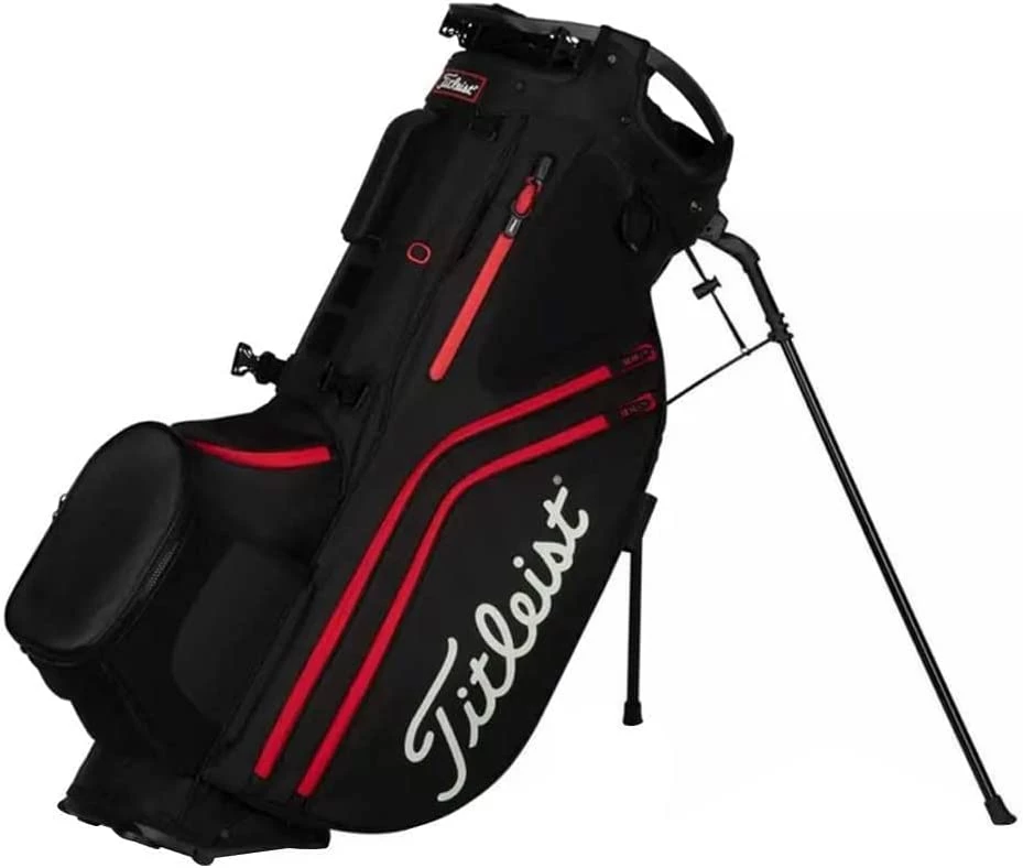 New β€οΈ Hybrid 14 Stand Bag 2021 Black/black/red π 6 New β€οΈ Hybrid 14 Stand Bag 2021 Black/black/red π - Image 4