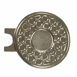 Hot Sale 𧨠Giggle Golf Bling Paw Print Golf Ball Marker With A Standard Hat Clip βοΈ