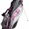 Discount 🔥 Golf Ladies HTZ Sport Ultra Lite Stand Bag Pink Plaid 😍 2 Discount 🔥 Golf Ladies HTZ Sport Ultra Lite Stand Bag Pink Plaid 😍 -FootJoy shop 51GbZTikkbL