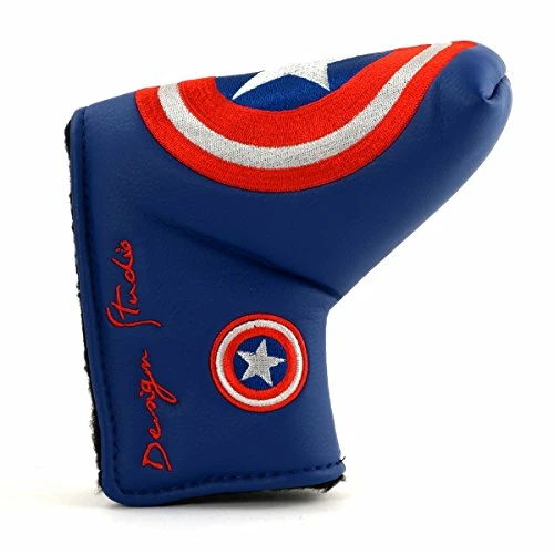 Best reviews of ⭐ Aptain America Golf Headcover For Midsize Mallet & Blade Putter, Blue ⌛ 3 Best reviews of ⭐ Aptain America Golf Headcover For Midsize Mallet & Blade Putter, Blue ⌛