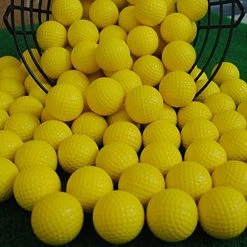 Outlet 🧨 36 Pack Foam Golf Practice Balls Light Soft Elastic Training Multifunction Sport Balls Yellow*36 ✨ -FootJoy shop 51HAs4mkhOL