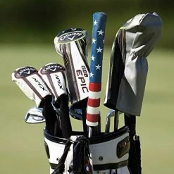 Coupon ✔️ Tars And Stripes Red White Blue USA Flag Alignment Stick Cover Case Holder 🧨 -FootJoy shop 51HPkhDv7TL