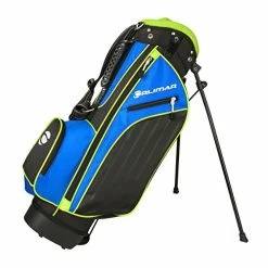 Best Sale 😉 Golf ATS Junior Boy's Golf Club Sets With Stand Bag | For Kids Ages 12 And Under, Right And Left Hand Red/black, Ages 9-12 (5 Club Set) 🔔 -FootJoy shop 51HXw9iuHGL