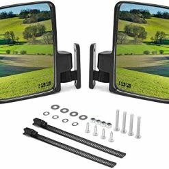 Hot Sale β Golf Cart Side Mirrors For Club Car EZ-GO Yamaha And Others Multiple Size Clips Black π― 20 Hot Sale β Golf Cart Side Mirrors For Club Car EZ-GO Yamaha And Others Multiple Size Clips Black π― -FootJoy shop 51HbNxOiRsL. AC