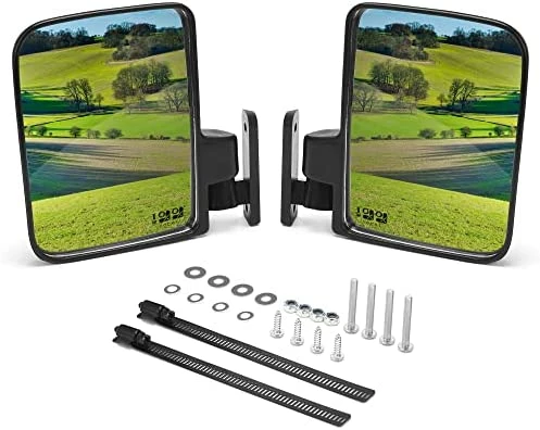 Hot Sale β Golf Cart Side Mirrors For Club Car EZ-GO Yamaha And Others Multiple Size Clips Black π― 11 Hot Sale β Golf Cart Side Mirrors For Club Car EZ-GO Yamaha And Others Multiple Size Clips Black π― - Image 9