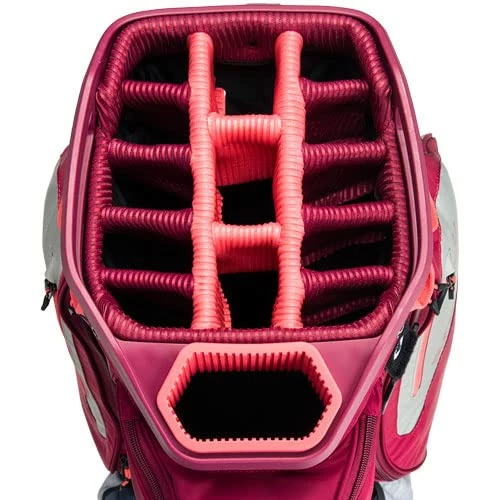 Brand new π Women's 2022 Sync 14-Way Divided Golf Cart Bag Navy/sapphire/oce π 4 Brand new π Women's 2022 Sync 14-Way Divided Golf Cart Bag Navy/sapphire/oce π - Image 2