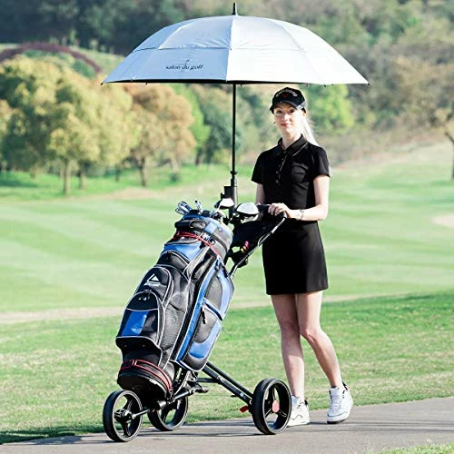 Coupon π Golf Push Pull Cart, Lightweight Aluminum Collapsible 3 Wheels Golf Push Cart, Golf Trolley With Elastic Strap, Umbrella & Cup Holder, Scoreboard Storage & Foot Brake, Golf Cart Red β¨ 3 Coupon π Golf Push Pull Cart, Lightweight Aluminum Collapsible 3 Wheels Golf Push Cart, Golf Trolley With Elastic Strap, Umbrella & Cup Holder, Scoreboard Storage & Foot Brake, Golf Cart Red β¨