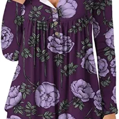Hot Sale 🔥 JJHAEVDY Womens Floral Tie-Dye Tops V Neck T-Shirts Button Up Tunic Casual Flowy Pleats Tanks Long Sleeve Blouses 5-red 😍 26 Hot Sale 🔥 JJHAEVDY Womens Floral Tie-Dye Tops V Neck T-Shirts Button Up Tunic Casual Flowy Pleats Tanks Long Sleeve Blouses 5-red 😍 -FootJoy shop 51IvYVyYj4L. AC
