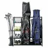 Cheapest 🌟 Mythinglogic Golf Storage Garage Organizer,Golf Bag Storage Stand And Other Golfing Equipment Rack,Extra Large Design For Golf Clubs Accessories ⌛ -FootJoy shop 51JWdPEcf6S