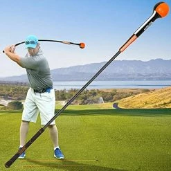 Wholesale β Hosita Golf Swing Trainer - Full Swing Warm-up Training Aids For Tempo, Timing, Balance And Rhythm, For Men π© Women - Comes With Free Alignment Sticks 48" Orange(with Free Alignment Sticks) π€© 22 Wholesale β Hosita Golf Swing Trainer - Full Swing Warm-up Training Aids For Tempo, Timing, Balance And Rhythm, For Men π© Women - Comes With Free Alignment Sticks 48" Orange(with Free Alignment Sticks) π€© -FootJoy shop 51Jb5XocOuL. AC