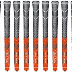 Cheap 😀 MCC Plus4 Golf Grips (13 Piece) Orang ❤️ -FootJoy shop 51JoQgq9JBL. AC
