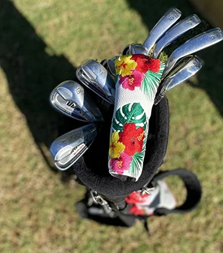 Deals π₯ Blade Putter Cover | Golf Bag Accessory | Great Golf Gift For π© Women & Men Fiesta π 6 Deals π₯ Blade Putter Cover | Golf Bag Accessory | Great Golf Gift For π© Women & Men Fiesta π - Image 4