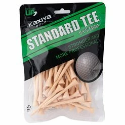Best deal ⌛ Wood Golf Tees, 50-Piece Pack/Assorted Sizes ❤️