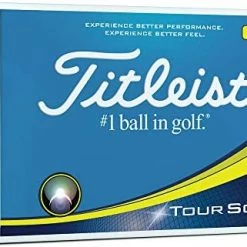 Budget 👏 Tour Soft Golf Balls (One Dozen) Yellow 👏 -FootJoy shop 51KSIAziPSL. AC