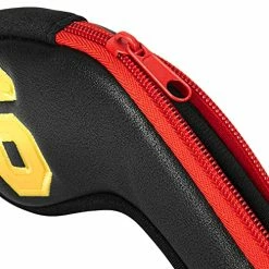 Top 10 🌟 Wosofe Golf Head Covers For Iron Headcover With Zipper Black Leather 10pcs Set Colorful Number Embroideried PU Leather Waterproof Fit All Brands Multicolor 🧨 -FootJoy shop 51L8bJXXcgL