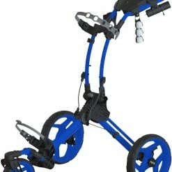 Flash Sale 🔥 Clicgear Rovic Model RV1S Golf Push Cart With 360 Degree Swivel Front Wheel, Foldable 3-Wheel Golf Cart Arctic/white 😀 -FootJoy shop 51LBoDZEFML. AC