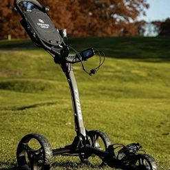 Best deal 🥰 Trilite Foldable Golf Push Cart Black/black ⌛ -FootJoy shop 51M7umX5jvL