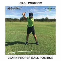 Cheapest 👏 A Swing Alignment Rods 2-Pack By David Leadbetter (MoRodz) Blue 💯 -FootJoy shop 51MUCFjyz8L