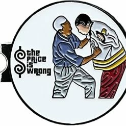 Flash Sale 👍 Balanced Co. Funny Golf Hat Clip With Enamel Magnetic Ball Marker 🔥 -FootJoy shop 51MkohPwCiL. AC