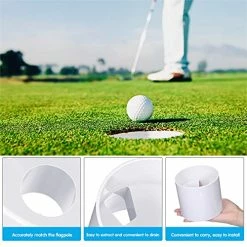 Outlet 👏 Golf Cup Putting Cup 4 Inch Depth ABS White For Golf Practic 😀 -FootJoy shop 51Mx3lQOT0S