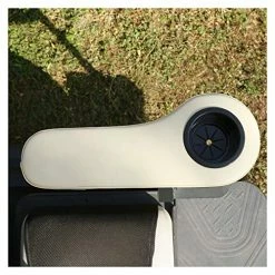 Best deal 🔔 10L0L Universal Golf Cart Rear Seat Armrest With Cup Holder For EZGO, Club Car, Yamaha, Set Of 2 Black 🌟 -FootJoy shop 51N1pgkwe4L