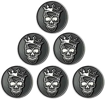 Buy ❤️ GOLTERS Scissorhands Golf Ball Marker… Mix Skull 6 🎁 8 Buy ❤️ GOLTERS Scissorhands Golf Ball Marker… Mix Skull 6 🎁 - Image 6