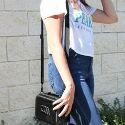 Budget π CASEMATIX Golf Launch Monitor Travel Case Compatible With Voice Caddie Swing Caddie SC300 Launch Monitor And Remote, USB Cable & Accessories - Hard Shell Case With Shoulder Strap For Golf Simulator π 11 Budget π CASEMATIX Golf Launch Monitor Travel Case Compatible With Voice Caddie Swing Caddie SC300 Launch Monitor And Remote, USB Cable & Accessories - Hard Shell Case With Shoulder Strap For Golf Simulator π -FootJoy shop 51N65RZvxcL