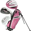 Best reviews of 🔔 Golf Manta Ray 5 Piece 👧 Girls Junior Set With Bag (Ages 3-5) 🎉 -FootJoy shop 51NNj vLrL. AC