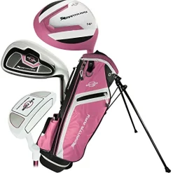 Best reviews of 🔔 Golf Manta Ray 5 Piece 👧 Girls Junior Set With Bag (Ages 3-5) 🎉
