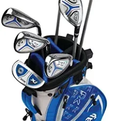 Brand new 🤩 Golf XJ Junior Golf Set Blue 🔔 -FootJoy shop 51NjgUT9oqL. AC