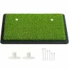 Coupon ⭐ 17.5 X 13.5 Golf Hitting Mat - Golf Practice Mat - Golf Mat Backyard - Golf Mat Indoors - Golf Training Mat - Golf Hitting Pad - Golf Turf Mat - Chipping Mat - Indoor Golf Matt ⭐