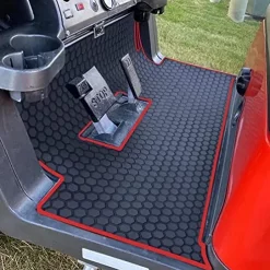 Brand new π Golf Cart Floor Liner Mat Full Coverage Custom Fit For 2 And 2+2 Club Car Models Precedent 2004-2022/Onward & Tempo (2017-2022)/Villager & V4L (2019-2022 Red Trim (short) π― 14 Brand new π Golf Cart Floor Liner Mat Full Coverage Custom Fit For 2 And 2+2 Club Car Models Precedent 2004-2022/Onward & Tempo (2017-2022)/Villager & V4L (2019-2022 Red Trim (short) π― -FootJoy shop 51OwTiQpj L. AC